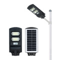 Lampadaire solaire AIO 100W 200W avec caméra CCTV Lampadaire LED